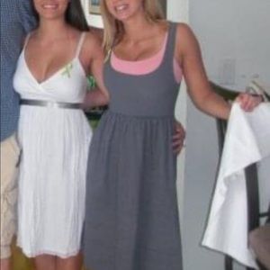 Grey Midi Theory Dress